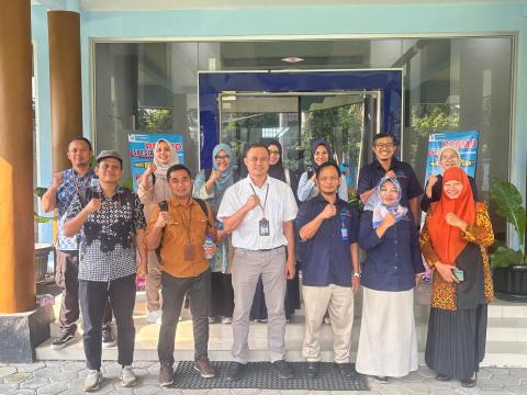Dokumentasi Kerjasama UNY dan PT Tirta Gemilang