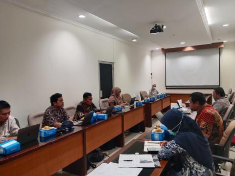 Dokumentasi Koordinasi DIU dan UNY Travel
