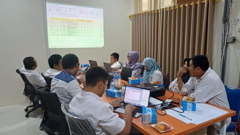 Dokumentasi Penentuan Pemenang Proposal Inkubator Bisnis DIU 1