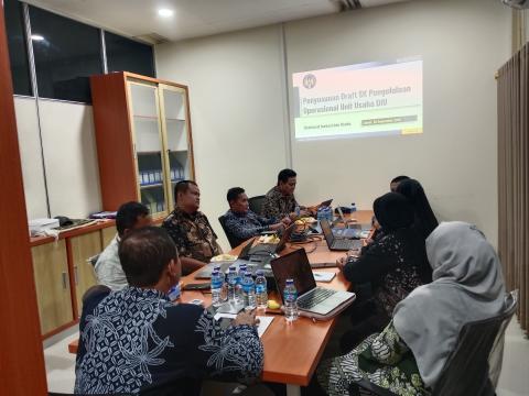 Dokumentasi rapat SK