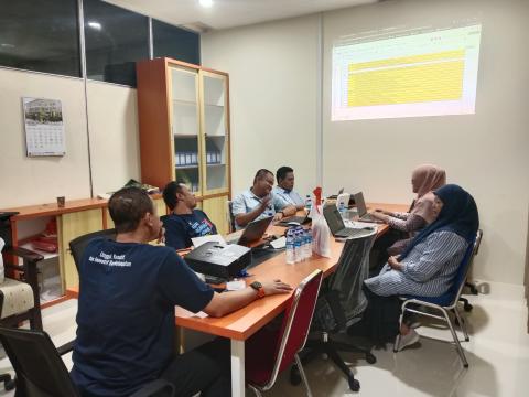 Dokumentasi rapat cascoding