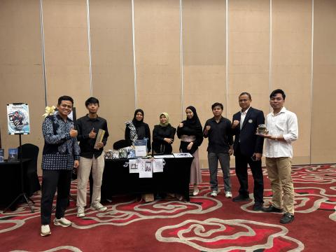 Mahasiswa UNY Unjuk Inovasi di Expo Penguatan Ekosistem Bisnis Wirausaha DIY 2025