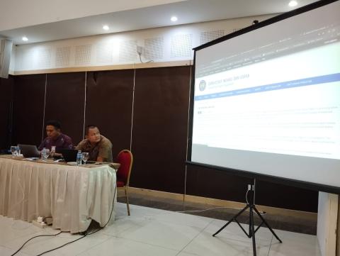 Pendampingan Penyusunan Katalog Unit Usaha UNY