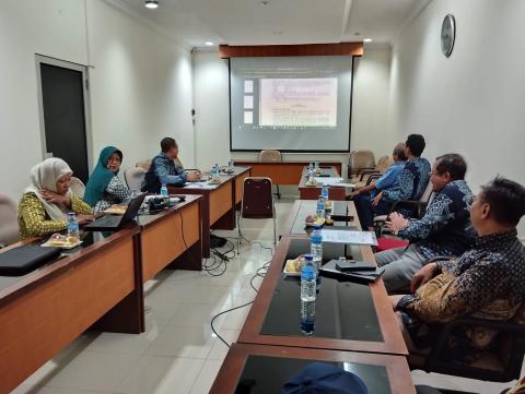 Dokumentasi Rapat Koordinasi Eks Kantor Pos