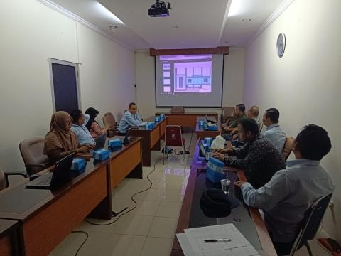 Dokumentasi Rapat Koordinasi Renovasi Plaza UNY