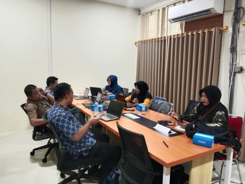 Rapat SK Tarif Parkir 1