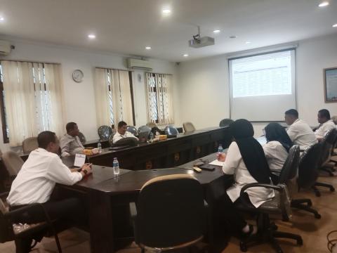 Rapat Workshop Pendampingan Start-Up UNY 1